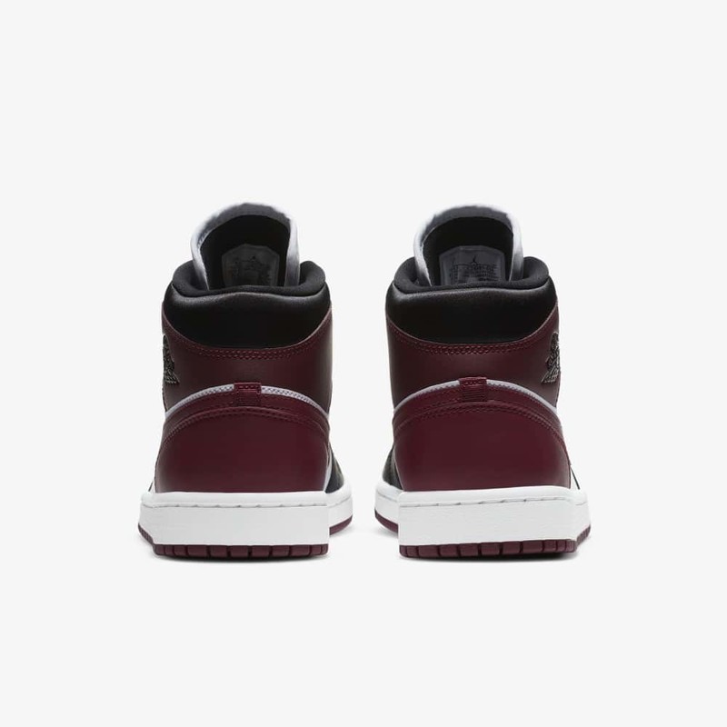 Air Jordan 1 Mid Maroon | CZ4385-016 | Grailify